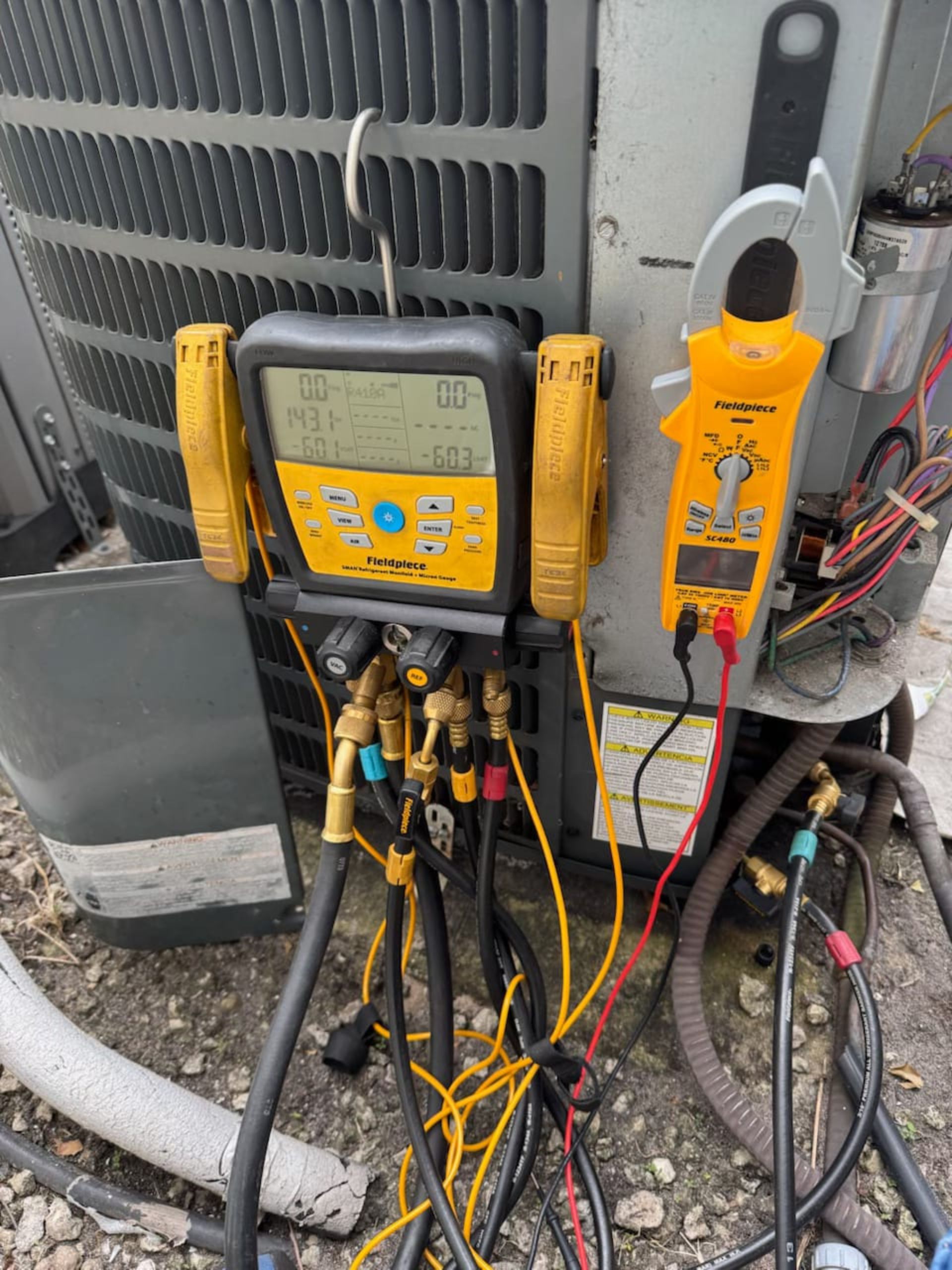 Bellair ac - services and repair (13)